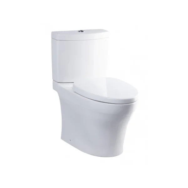 Two-piece toilet, soft-closing lid TC385VS CS769DRT3XW