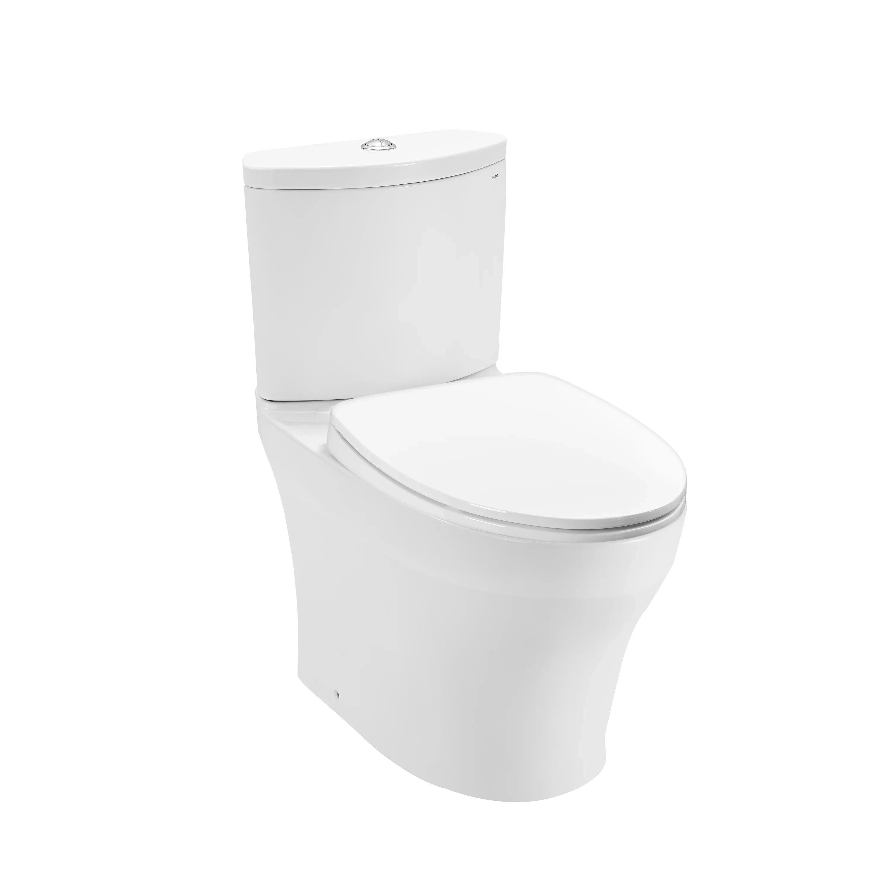 Two-piece toilet, soft-closing lid TC395VS CS838DT10XW