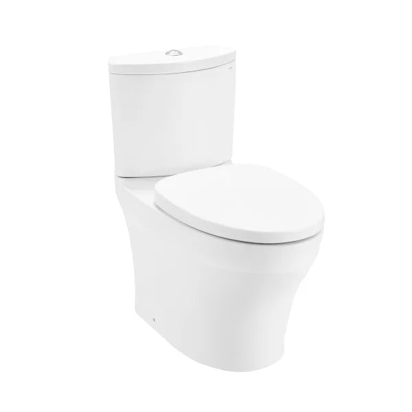 Two-piece toilet, soft-closing lid TC385VS CS838DT3XW