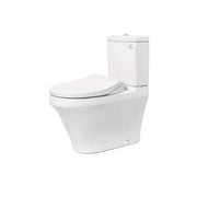 Two-piece toilet, soft-closing lid with cold water faucet TCW07S CS945PDE2W