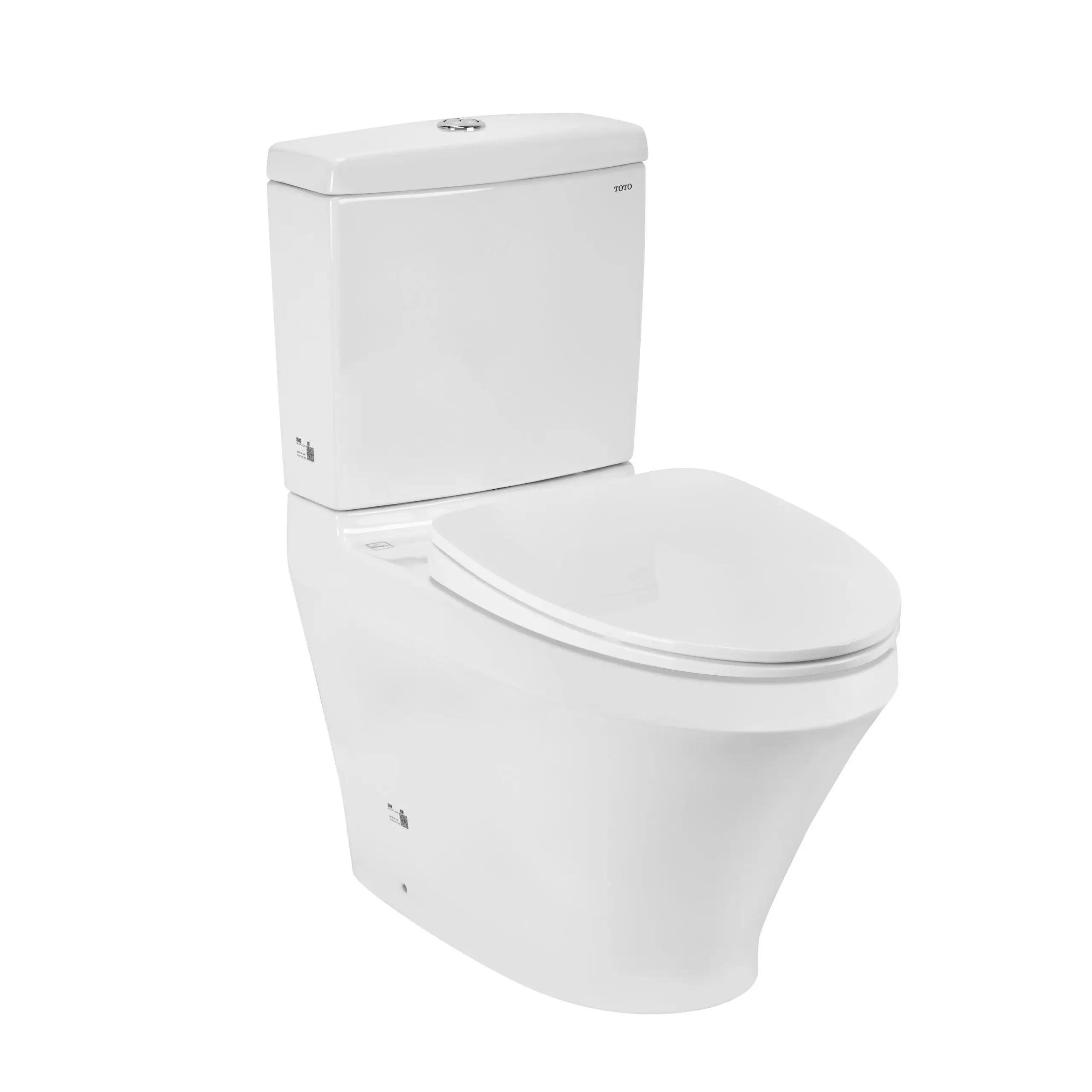 Two-piece toilet, soft-closing lid TC395VS CS945PDT10XW