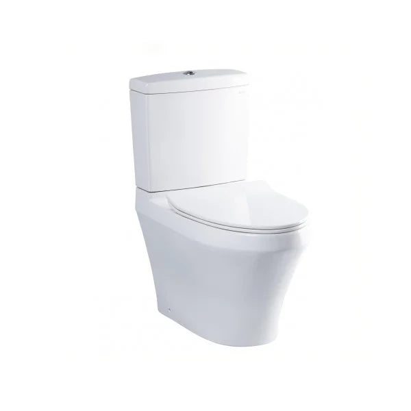 Two-piece toilet, soft-closing lid TC600VS CS945PDT8W