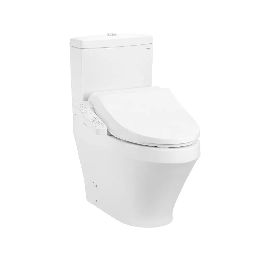 2-piece toilet combined with WASHLET Series C2 CS945PDW18W