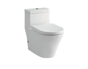 Bàn cầu một khối CW166RB/TC384CVK (Nắp đóng êm) CW166RBXW_TC384CVKW