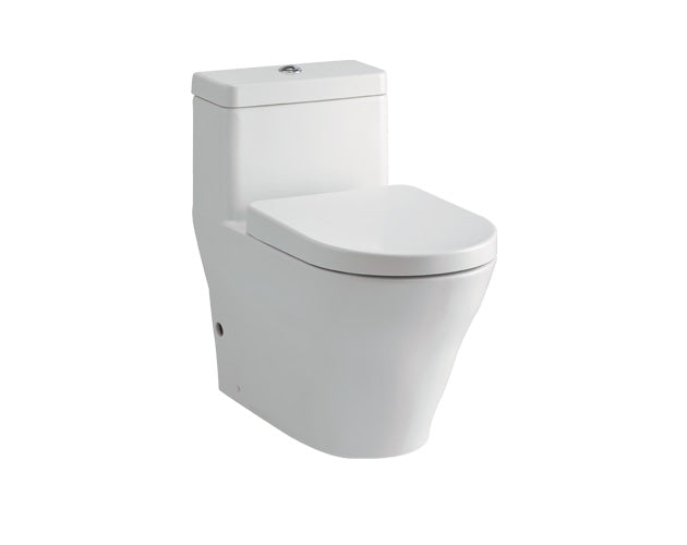 One-piece toilet CW166RB/TC384CVK (Soft-closing lid) CW166RBXW_TC384CVKW