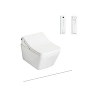Wall-hung toilet with WASHLET electronic bidet SX series (With automatic flushing function) CW522EAW_TCF797C2ZNW1_WH172AAT_MB171M