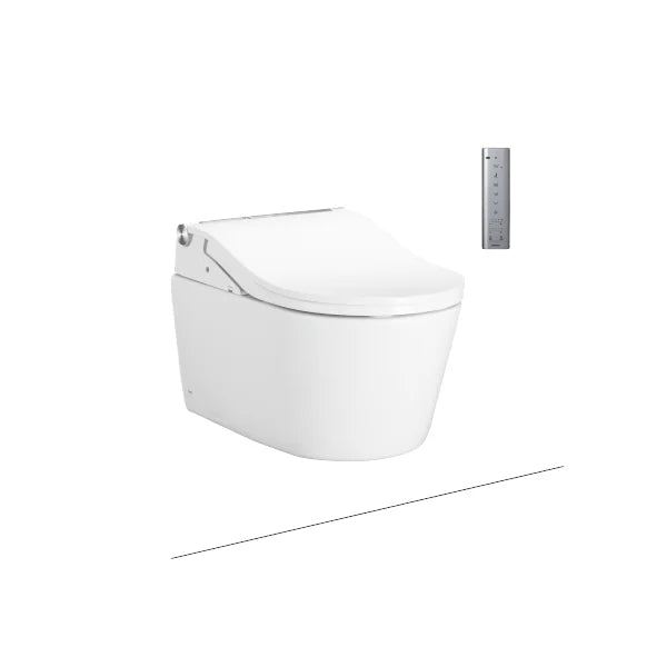 Wall-hung toilet with electronic bidet WASHLET series RW (With automatic flushing function) CW542HME5UNW1_TCF802C2Z_WH172AAT_MB175MSS