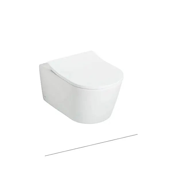 Wall-hung toilet CW542ME5UNW1_WH172A_TC513A_MB175M