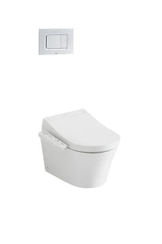 Bàn cầu treo tường kèm nắp rửa điện tử dòng S2 CW553_TCF33320GAA_WH172A_MB170PSS