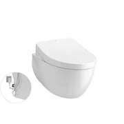 LP Series wall-hung toilet with electronic bidet WASHLET CW812RA_TCF4911Z_WH172A