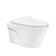Wall-hung toilet with soft-closing lid TC600VS CW822RA_TC600VS_WH172A_MB170PSS