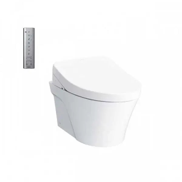 Wall-hung toilet with electronic bidet WASHLET S7 series (With automatic flushing function) CW822REA_TCF4911EZ_WH172AAT_TCA464_MB170P