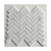 Herringbone mosaic tile 255x280mm 18NS054-2575 white