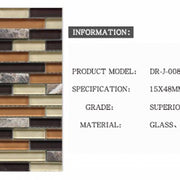 Mosaic wall tiles 300 x 300mm DR-J-008