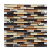 Mixed decorative mosaic tiles 300 x 300mm