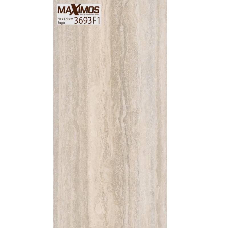 Vitto Sugar glazed scratch-resistant wall tiles 60x120cm 3693F1