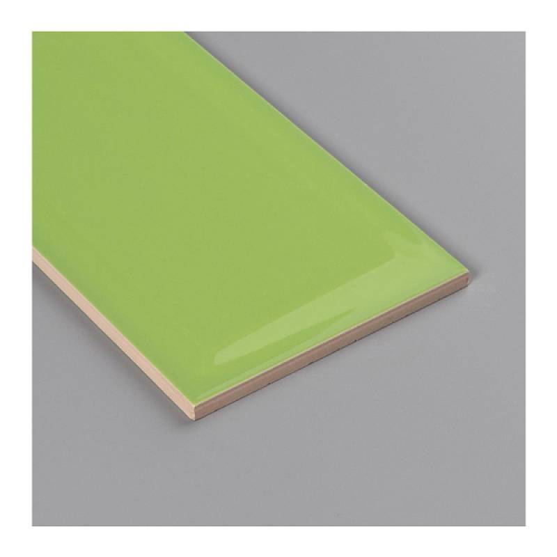 Decorative bathroom and kitchen tiles 100x200mm 1204B green