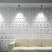 3d white waterproof decorative wall tiles