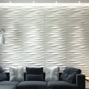 3d white waterproof decorative wall tiles