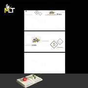 Wall tiles 40x80 4851 - My Linh Tu