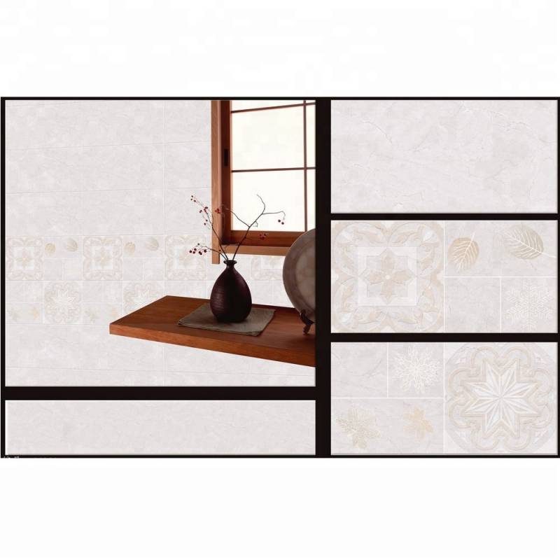Glazed bathroom wall and floor tiles size 300*600mm