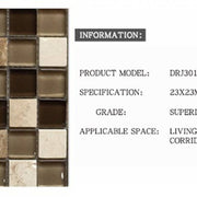 Mosaic tiles for bathroom wall DRJ301