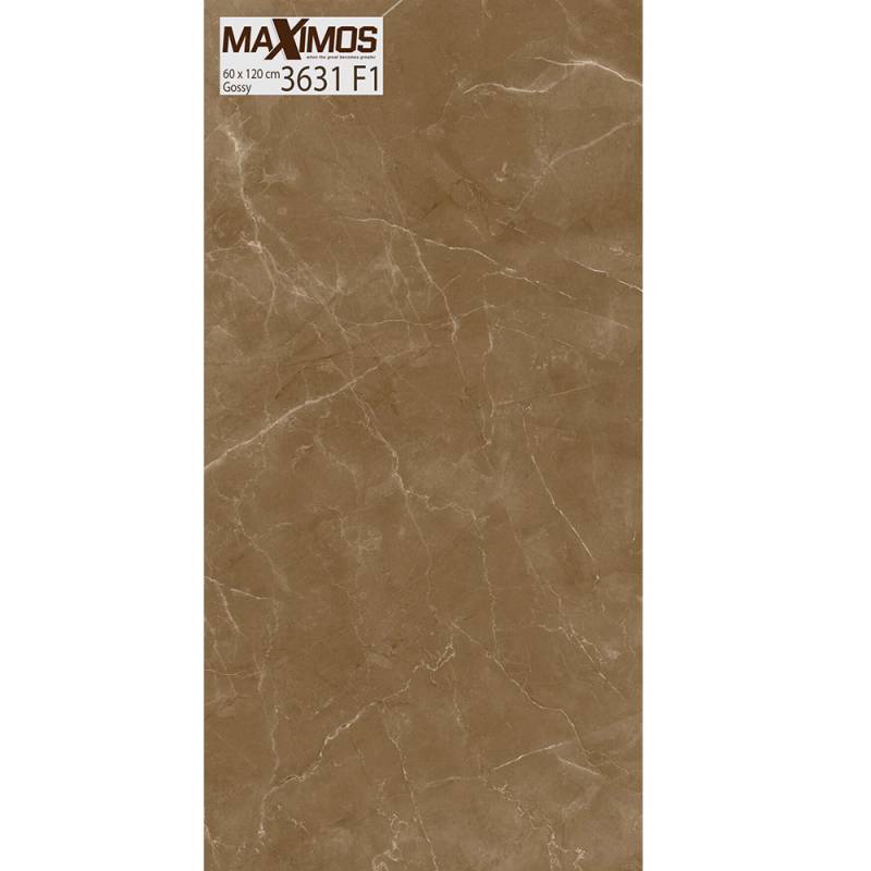 Vitto Sugar glazed scratch-resistant wall tiles 60x120cm 3631F1