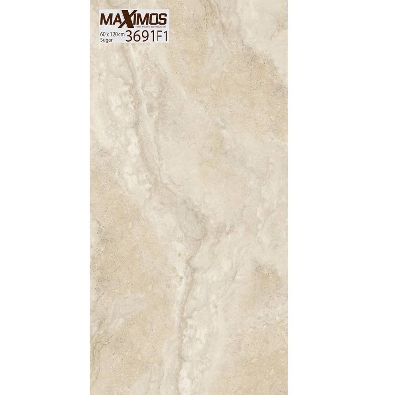 Vitto Sugar glazed scratch-resistant wall tiles 60x120cm 3691F1
