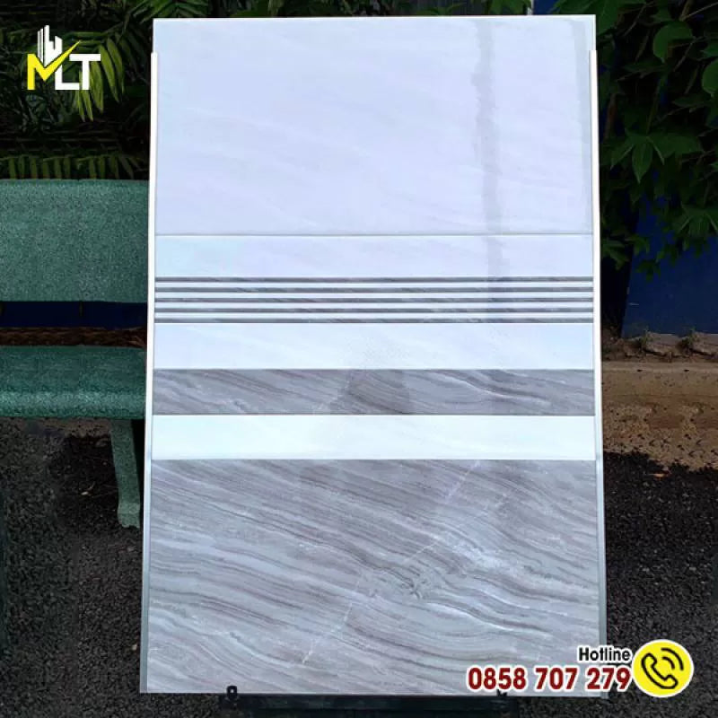 Wall tiles 30x60 3603 (Light and dark gray tones) - My Linh Tu
