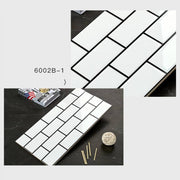 Wall tile size 300x600mm code N360600-7Y glossy white surface