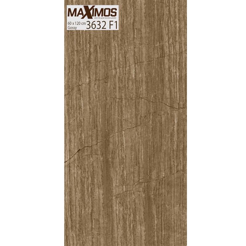 Vitto Sugar glazed scratch-resistant wall tiles 60x120cm 3632F1