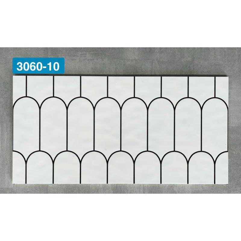 Feather-like wall tiles KT 300x600mm DS3060-10
