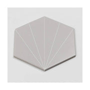 3D hexagon decorative tile 115*200*230mm A026 gray