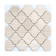 Lantern stone mosaic tile 265x315mm YD-305 beige