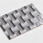 3D ceramic tiles for bathroom wall 200x300mm P323