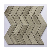 Herringbone stone mosaic tiles for bathroom and kitchen 290x300mm