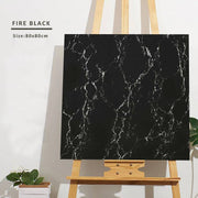 Indian floor tiles 800x800mm FIRE BLACK