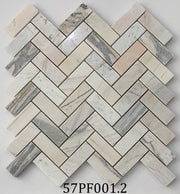 Natural Stone Mosaic Tiles DA_LUX_57PF001.2