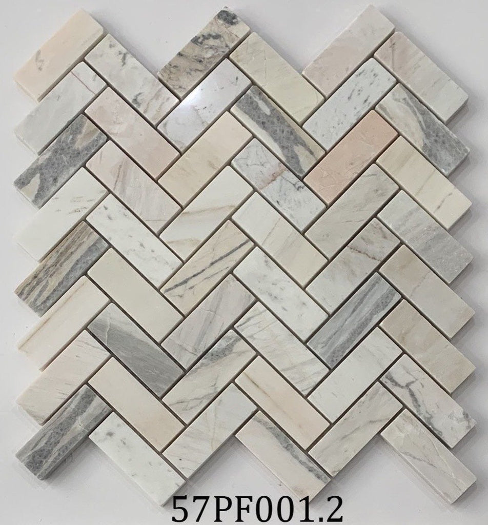 Natural Stone Mosaic Tiles DA_LUX_57PF001.2