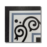 Corner tile size 200x200mm code DC22053B