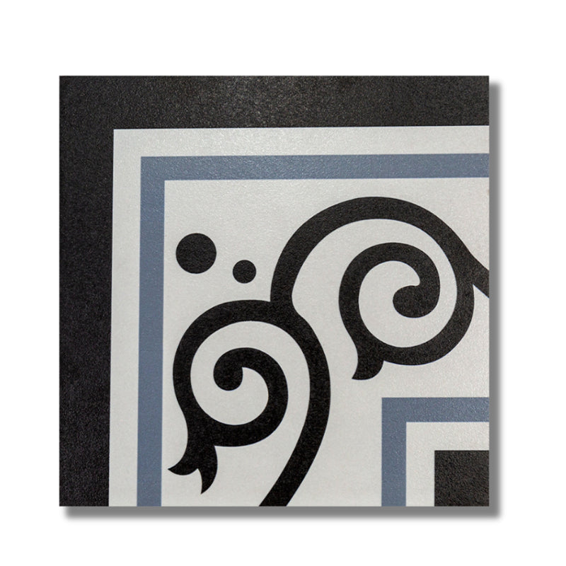 Corner tile size 200x200mm code DC22053B