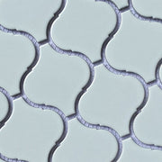 Gạch Mosaic lồng đèn trắng mờ chíp KT 78x74mm mã DDL7801