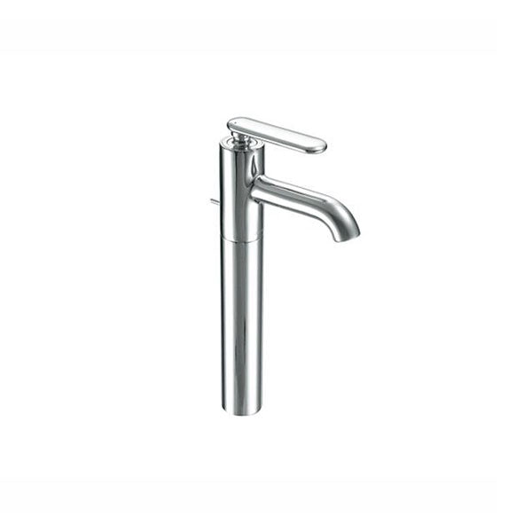 Hot and cold nodding basin faucet DL345A1R