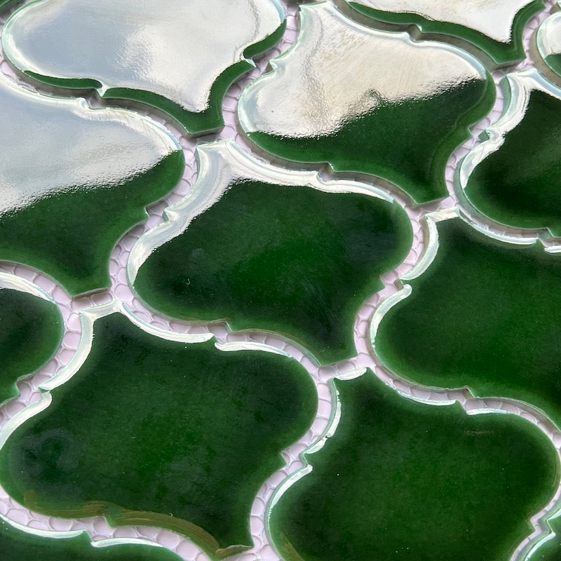Green lantern mosaic tile DL73150-M2 