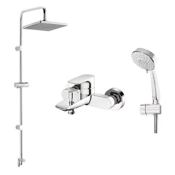 Hot and cold shower DM907C1S_TBG04302VA_DGH108ZR