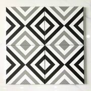 Cement tile 200x200mm code DS2908