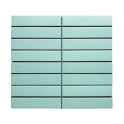 Mint green mosaic tile, size 32X145mm, code DS305 (Y33F825)