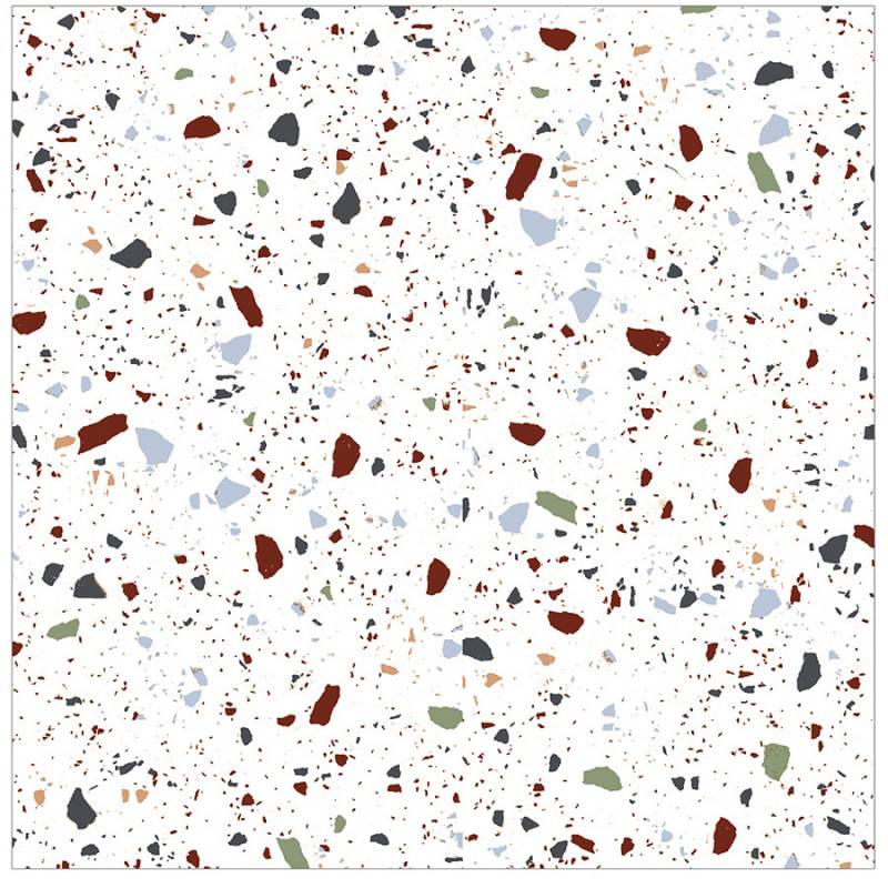 Terrazzo Tiles 600x600mm code DS66026