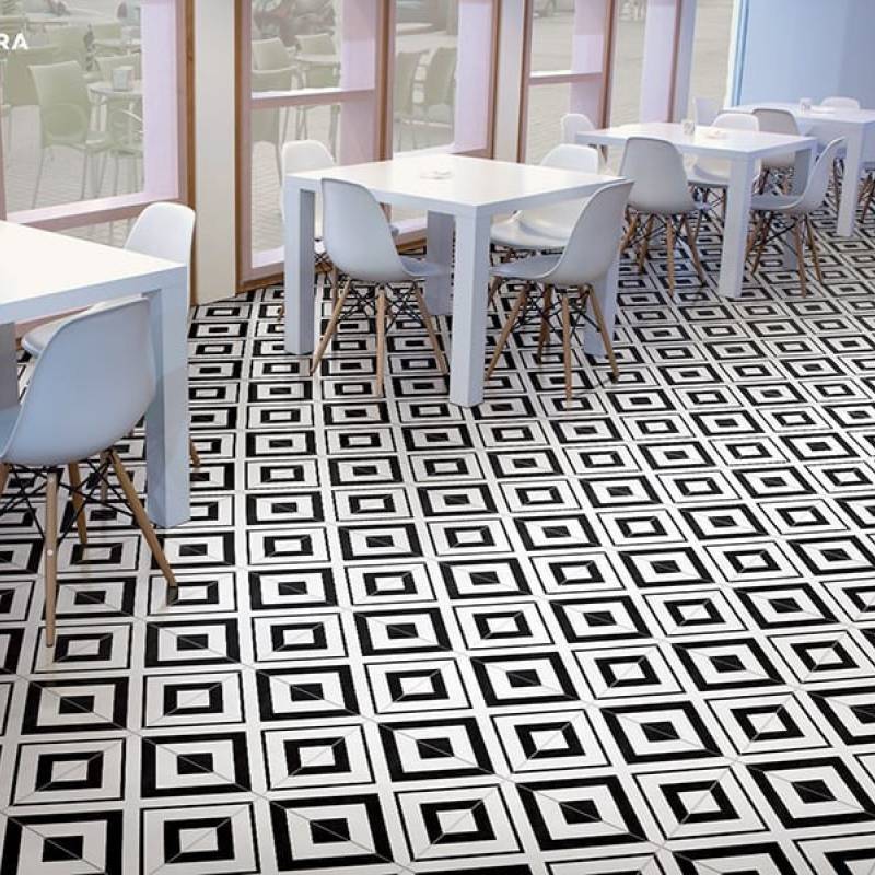 Gạch Bông Nhập Khẩu kt 300x300mm Men Matt Mã DSF30009 - Daisan Mart