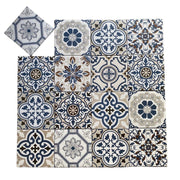Mix Cement Tiles 200x200 Matt Glaze 20109